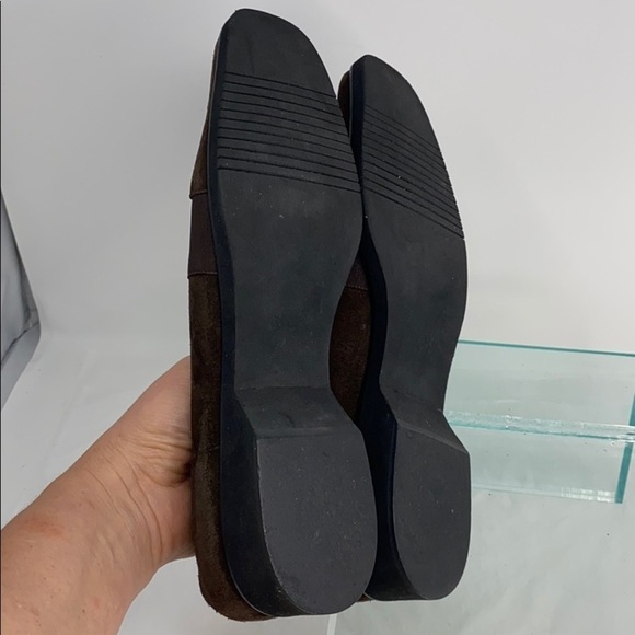 Salvatore Ferragamo Sz 10AAA Brown Suede Loafers - Picture 8 of 8